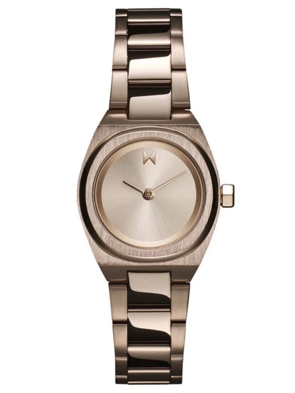 MVMT Odyssey II Carnation Gold Women’s Watch – Carnation Gold S.S Bracelet -NWT